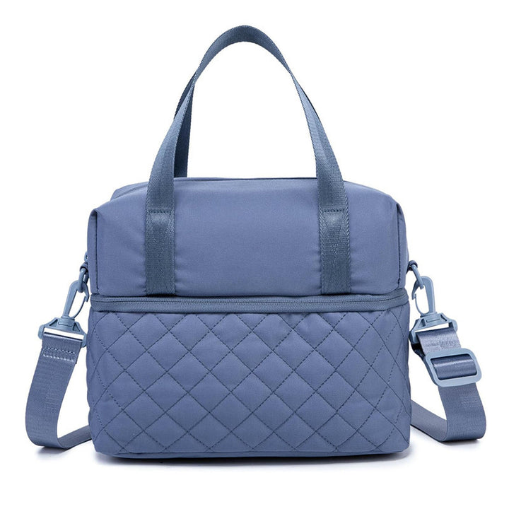 Practical Quilted Tote Bag Stornfield