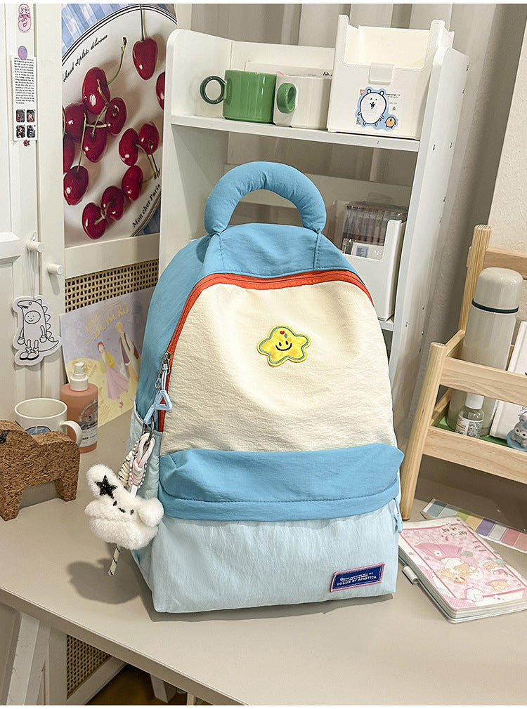 Fun Character Embroidered Backpack Stornfield