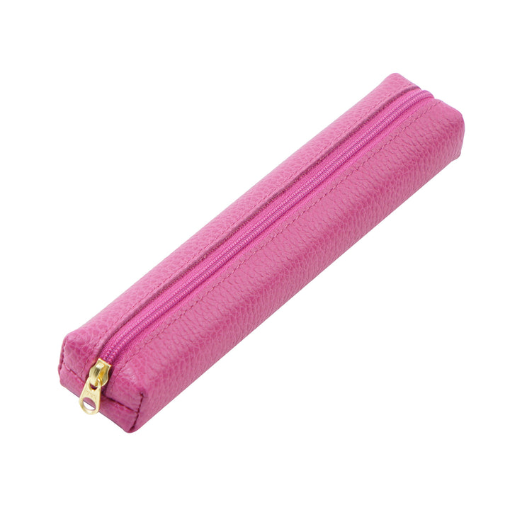 Elegant Leather Pencil Case
