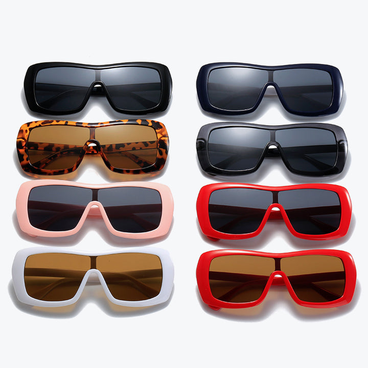 Women's stylish oversized sunglasses in futuristic design Stornfield