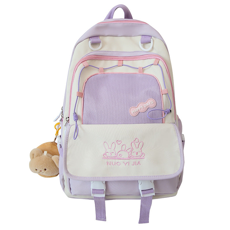 Playful Cartoon Character Backpack Stornfield