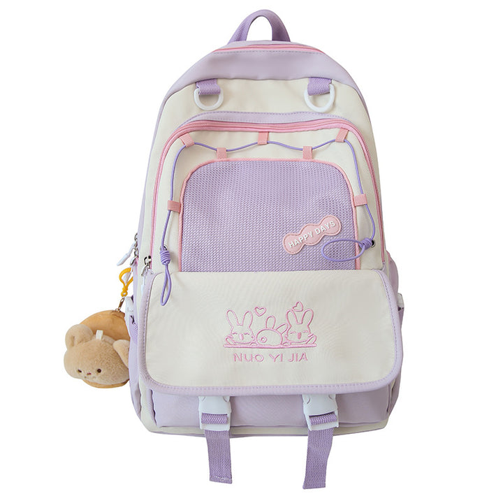 Playful Cartoon Character Backpack Stornfield