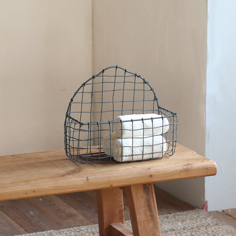 Metal Storage Basket Stornfield