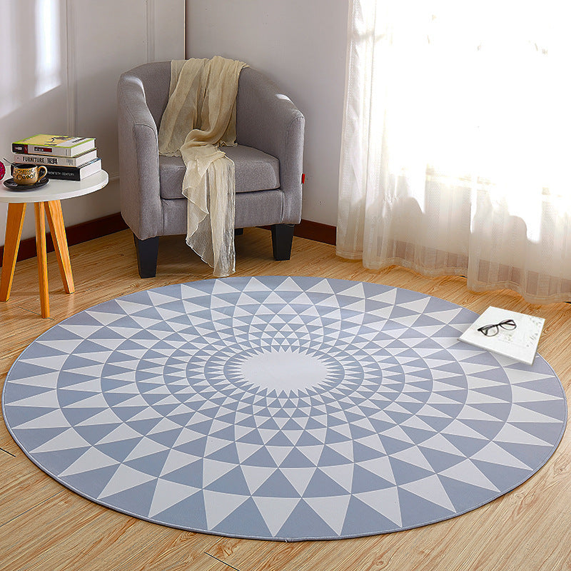 Captain America Shield-Themed Area Rug