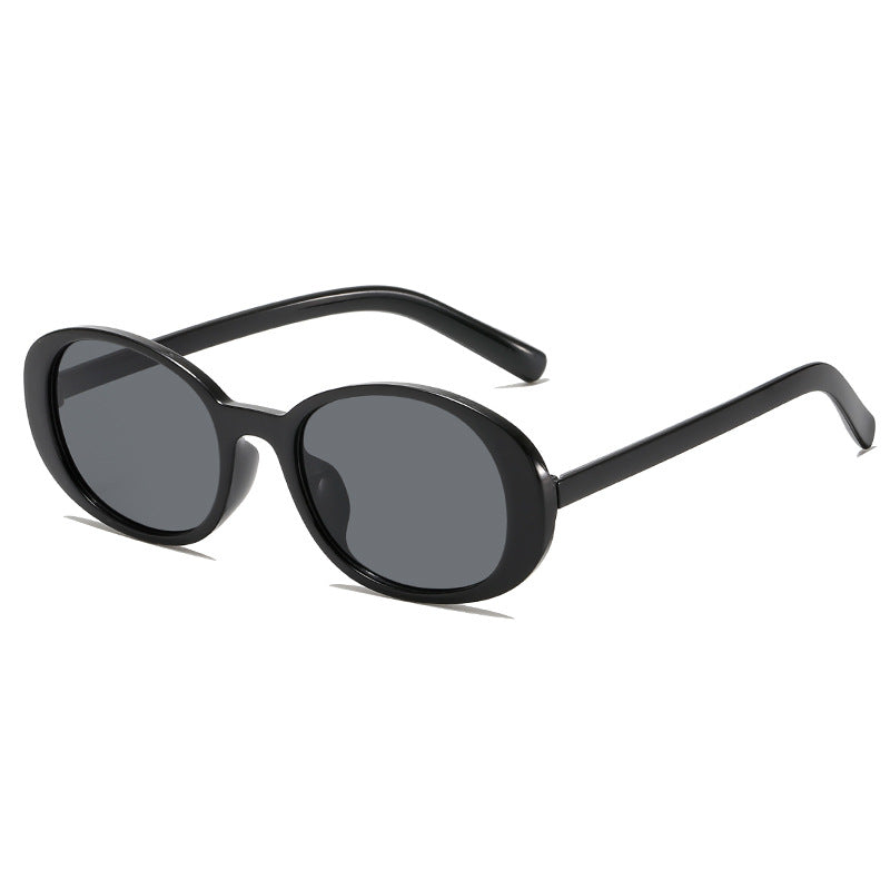 Retro-Inspired Oval Frame Sunglasses Stornfield