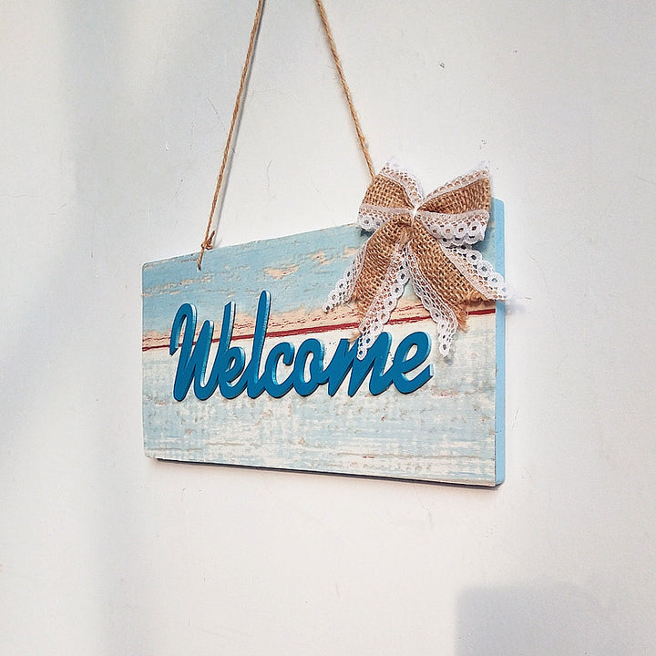 Decorative Welcome Wall Sign