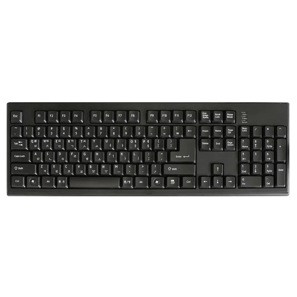 Practical Wireless Keyboard and Mouse Set Stornfield