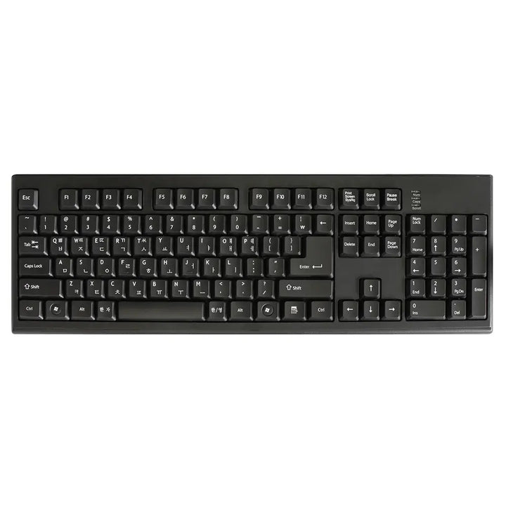 Practical Wireless Keyboard and Mouse Set Stornfield