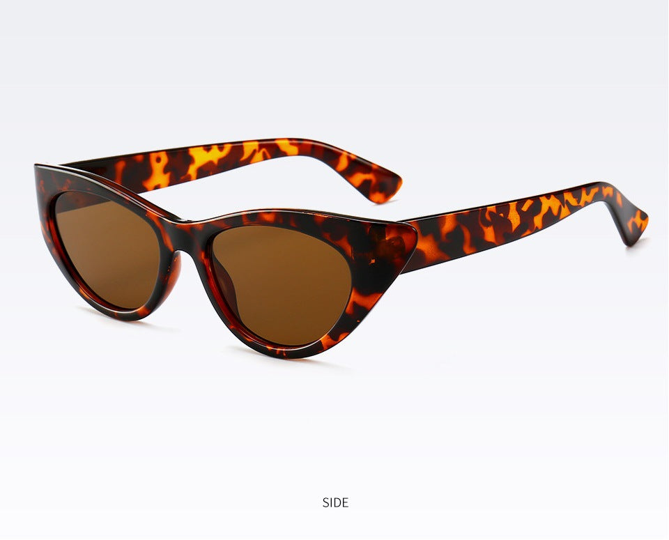 Cat-Eye Frame Sunglasses with Enhanced UV Protection Stornfield