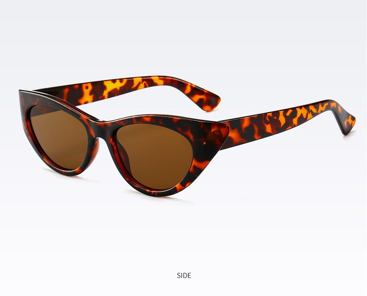 Cat-Eye Frame Sunglasses with Enhanced UV Protection Stornfield