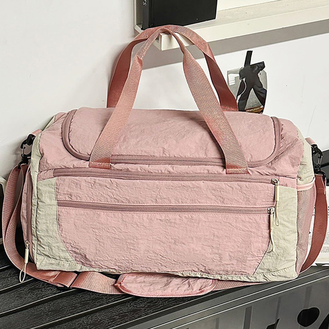 Multifunctional sports bag with insulated compartments Stornfield