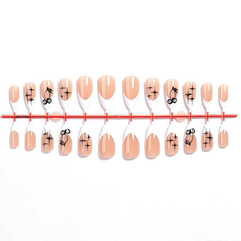Artistic Press-On Nail Collection with Unique Pattern Designs Stornfield