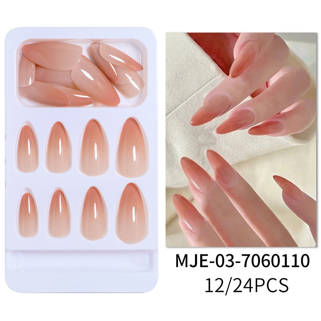 Premium Almond-Shaped Press-On Nail Tips Stornfield
