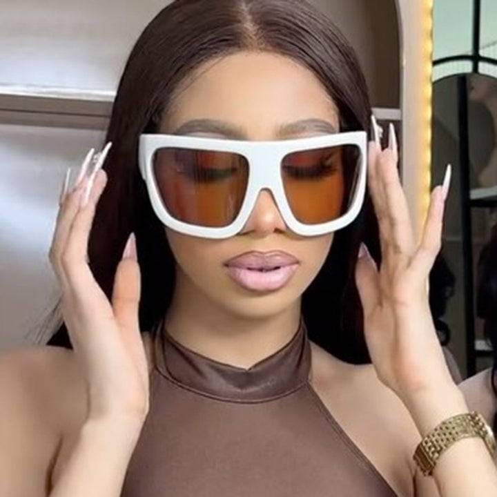 Women's sporty oversized sunglasses Stornfield
