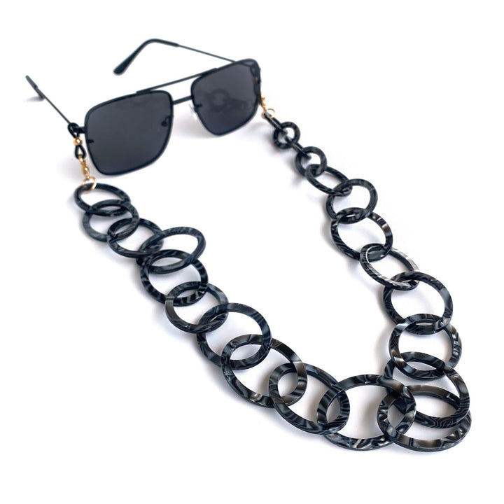 Trendy Oversized Eyewear Chain Stornfield