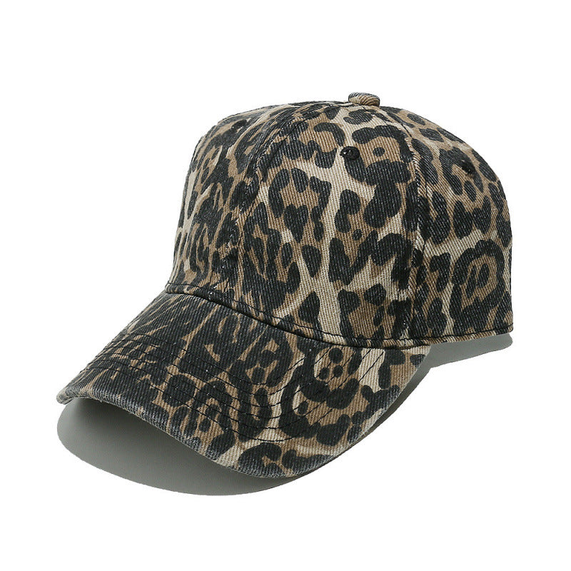 Women's Trendy Animal Print Baseball Cap Stornfield