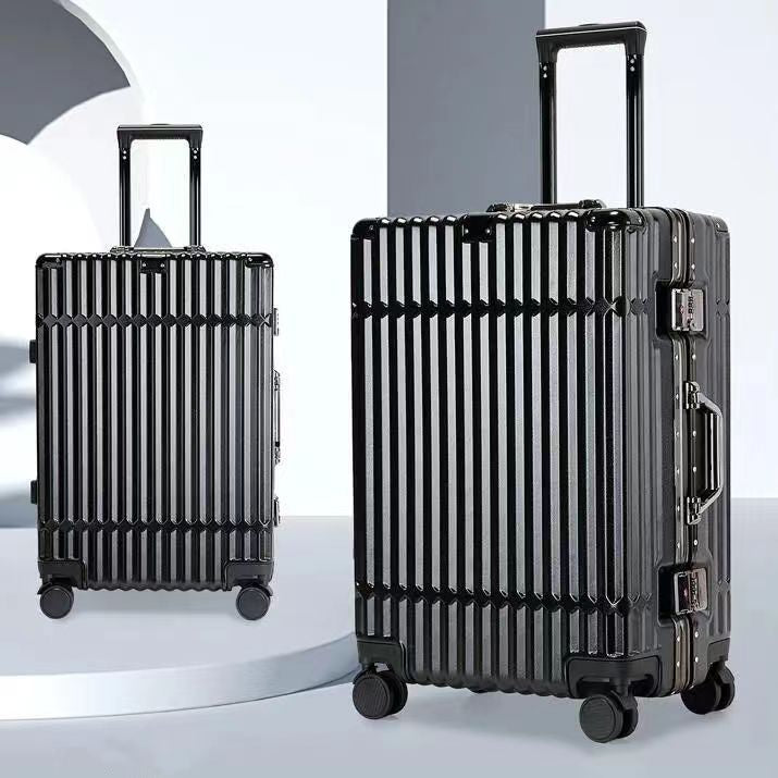 Durable Hard-Shell Rolling Suitcase Stornfield