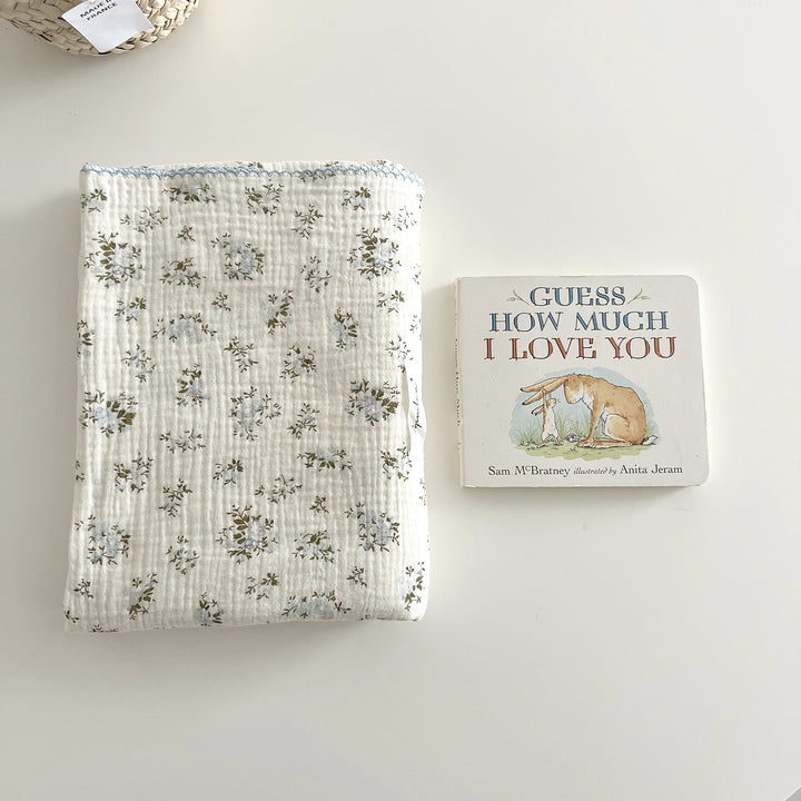 Lightweight Double-Layer Muslin Swaddle Blanket