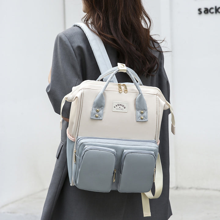 Multi-Pocket Mummy Backpack Stornfield