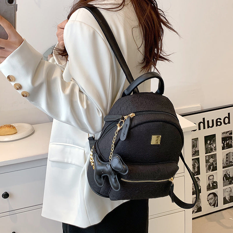 Textured Mini Backpack Stornfield