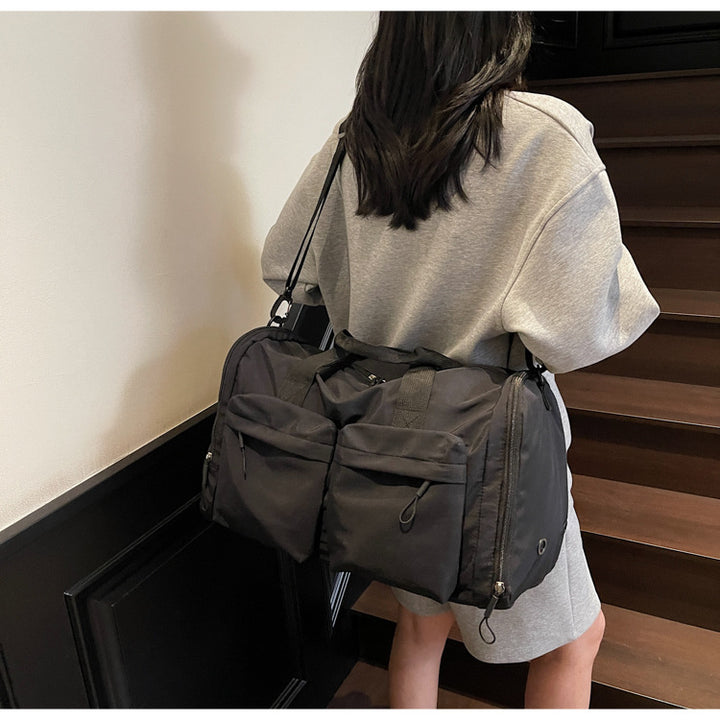 Multi-Pocket Gym Duffle Bag