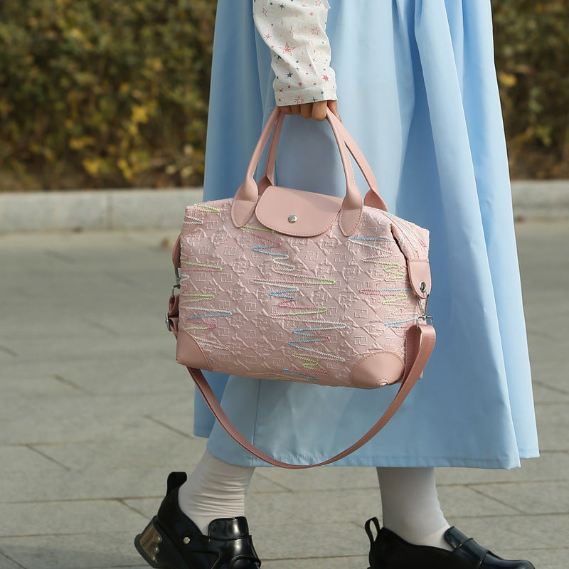 Fashionable Travel Bag With Multifunctional Storage Compartments Stornfield