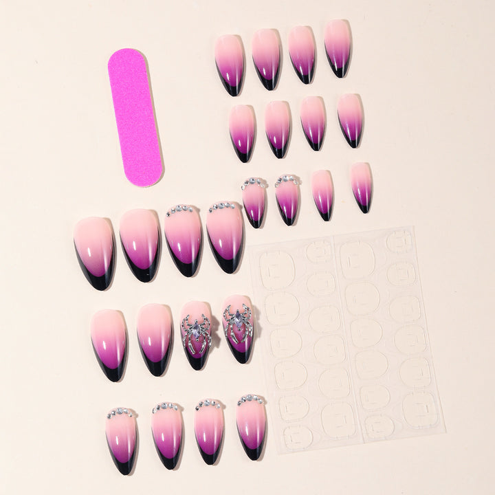 Gothic Glamour Nail Art Set Stornfield