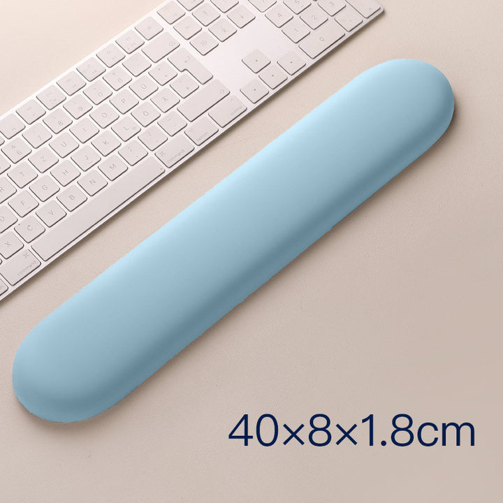 Ergonomic Soft Silicone Mouse Pad