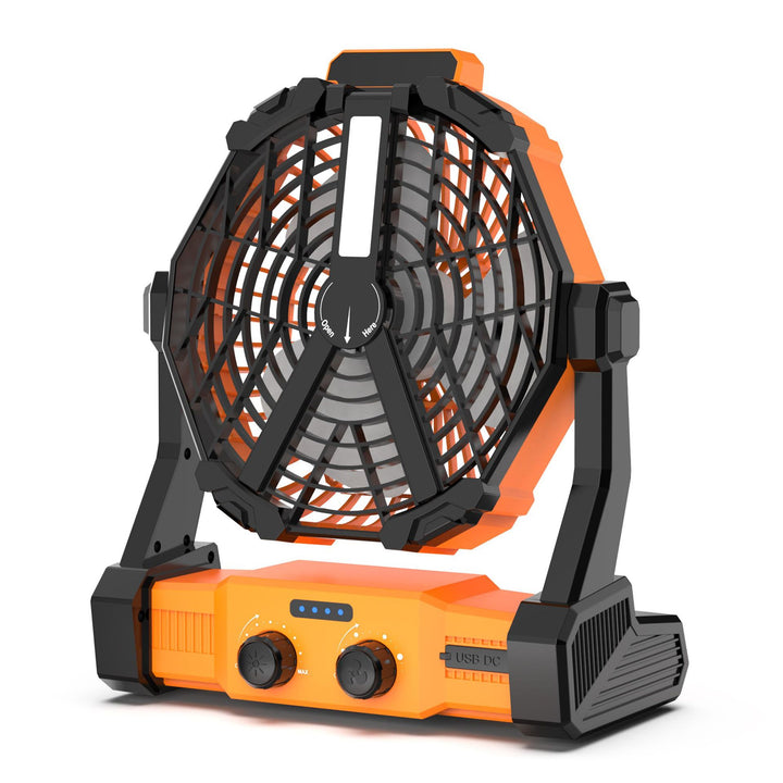 Portable High-Powered USB Fan Stornfield