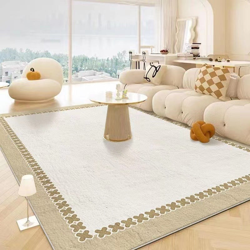 Luxurious Geometric Pattern Area Rug