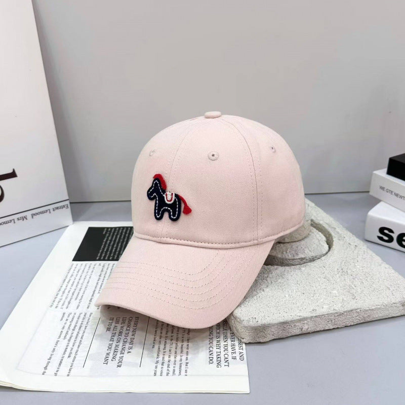 Women's Playful Embroidered Pony Baseball Cap Stornfield