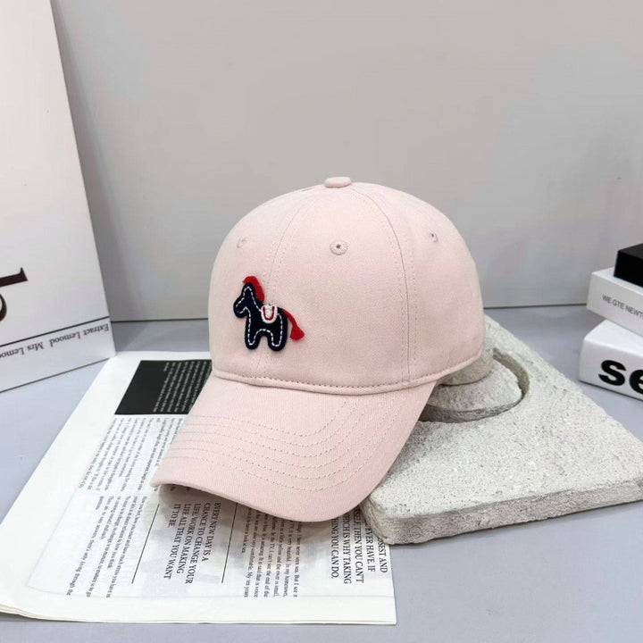 Women's Playful Embroidered Pony Baseball Cap Stornfield
