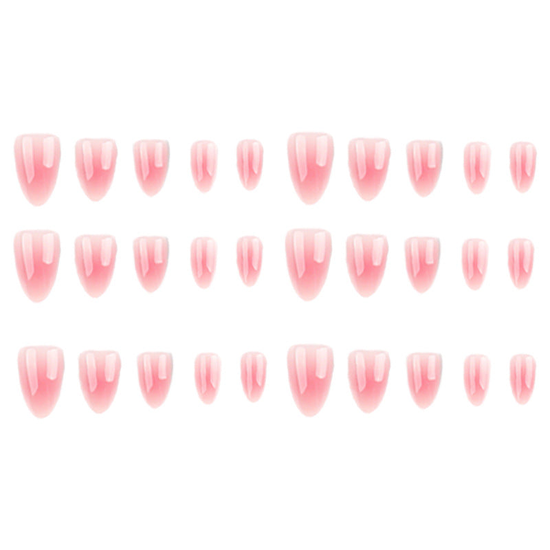 Elegant Gel Finish Press-On Nail Set Stornfield