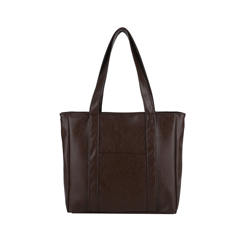 Classic Faux Leather Tote Bag Stornfield