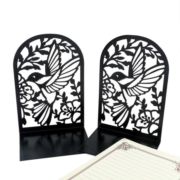 Decorative Metal Bookends