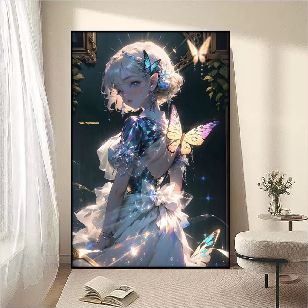 Enchanted Butterfly Wall Art Stornfield