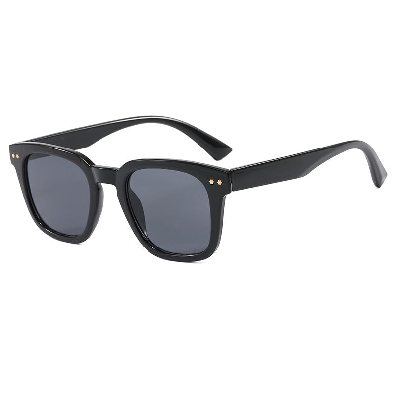 Women's Square Sunglasses with Modern Transparent Frame and UV Protection Stornfield