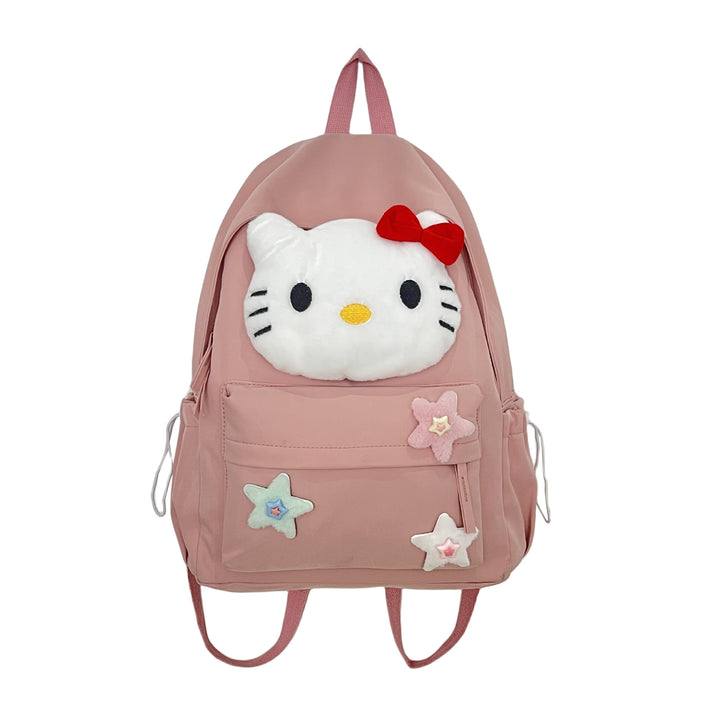 Cute Character Plush Backpack Stornfield