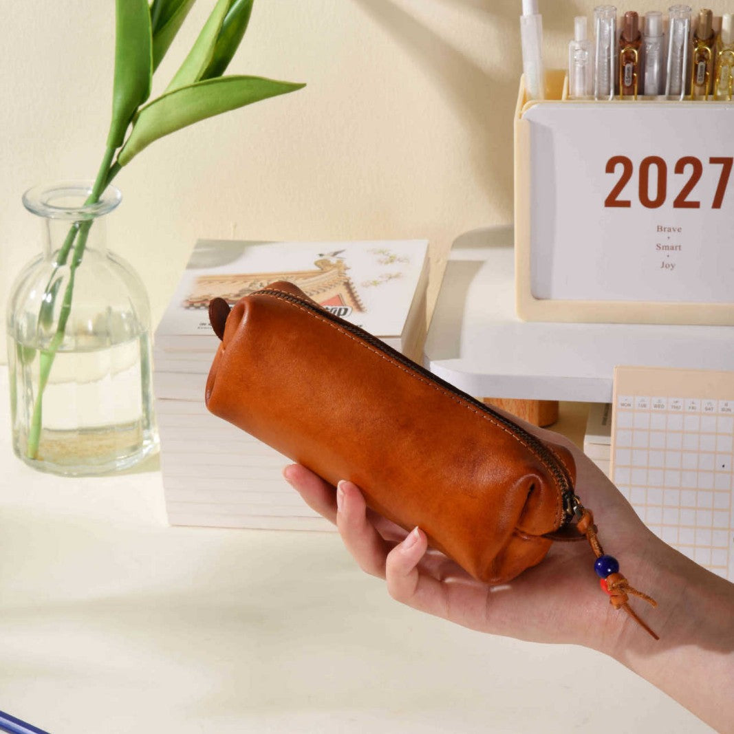 Premium Leather Pencil Case Stornfield