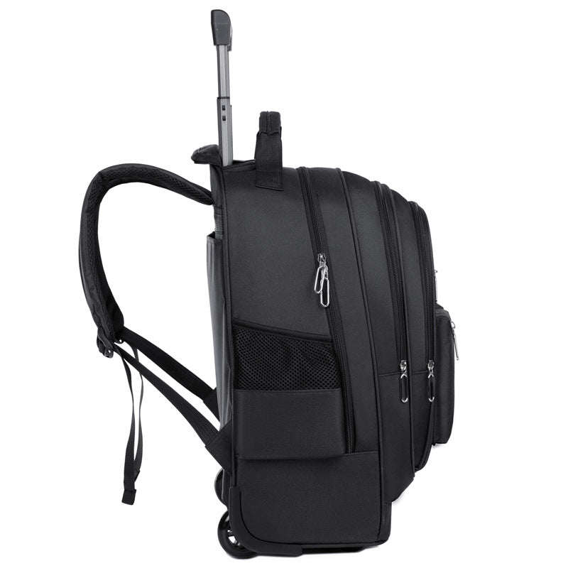 Rolling Backpack with Expandable Storage Stornfield