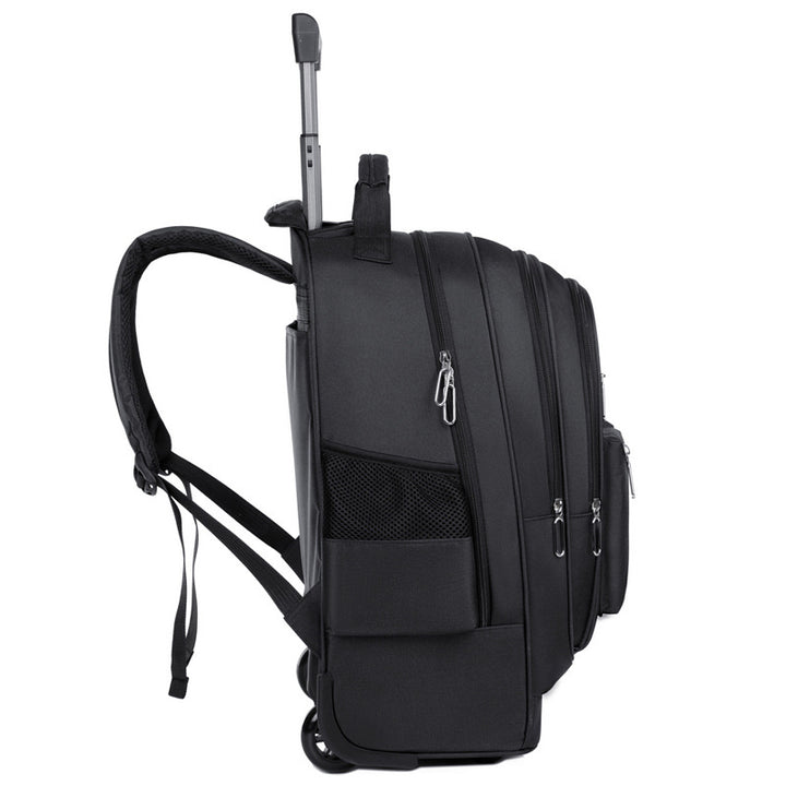 Rolling Backpack with Expandable Storage Stornfield