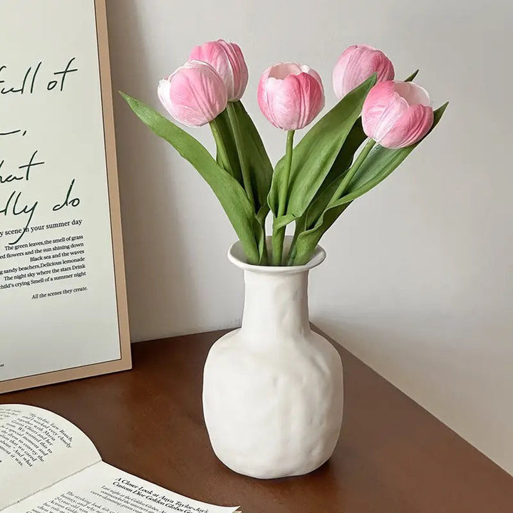 Decorative Artificial Tulip Bouquet