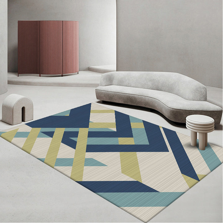Contemporary Geometric Area Rug Stornfield