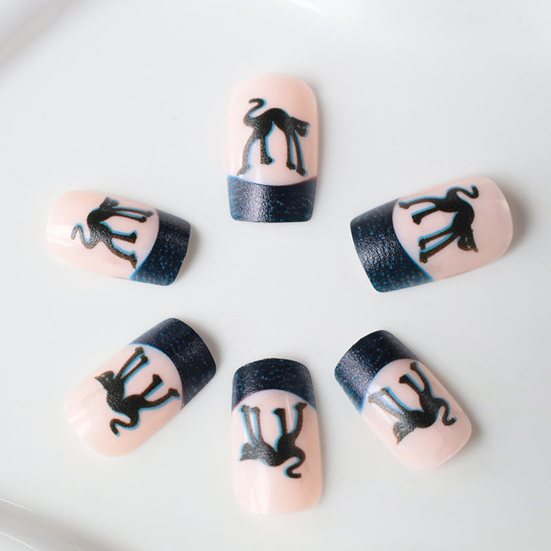 Themed Halloween Nail Art Extensions Stornfield