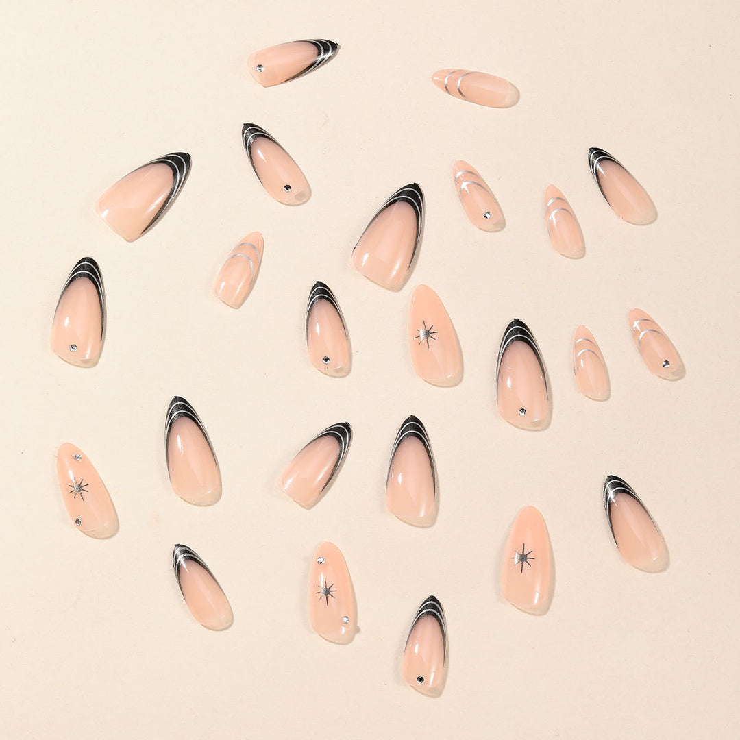 Glamorous Stiletto Nail Art Extensions Stornfield 1789713400