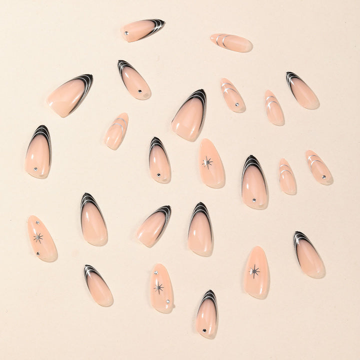Glamorous Stiletto Nail Art Extensions Stornfield 1789713400