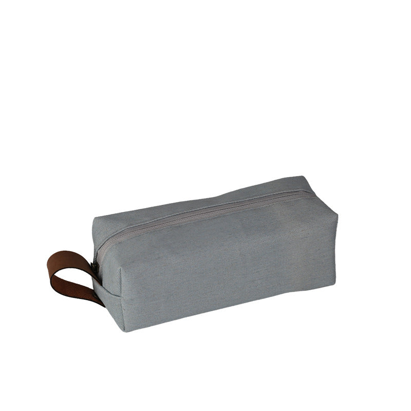 Durable Canvas Pencil Organizer