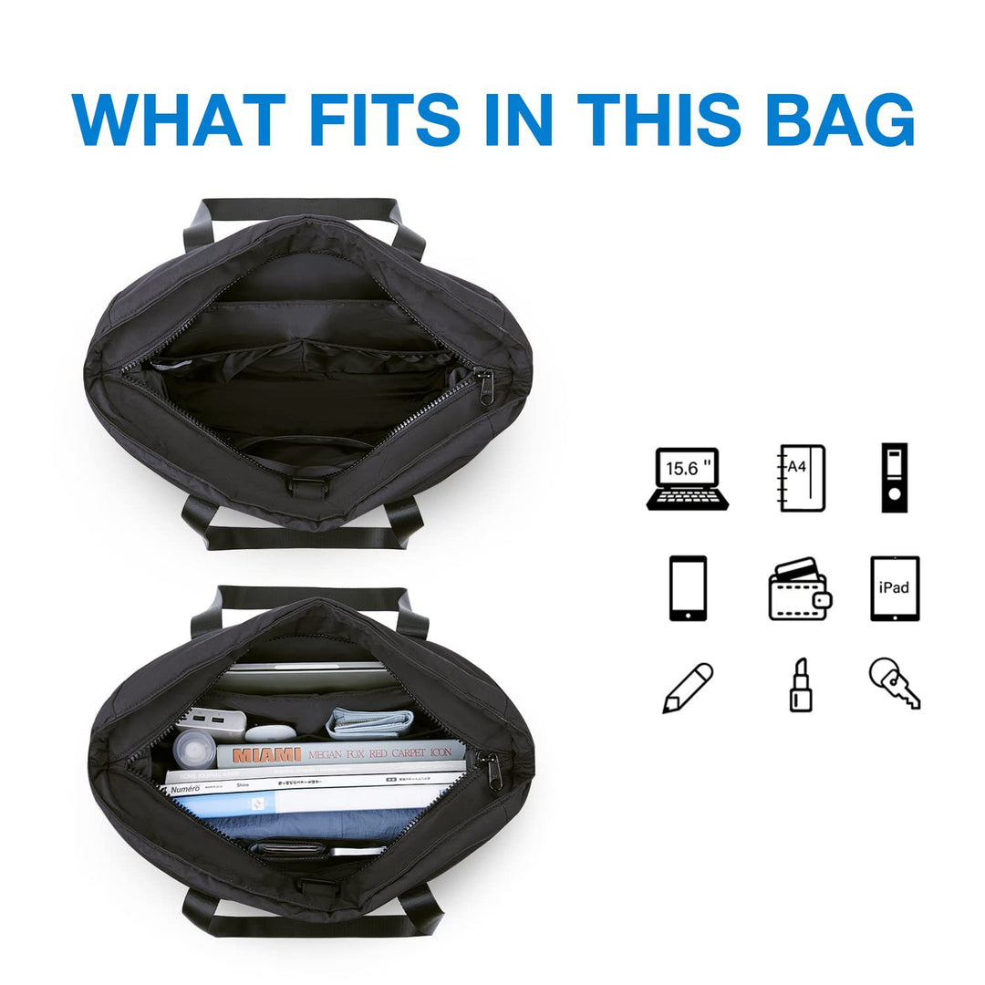 Spacious and Practical Shopping Bag Stornfield