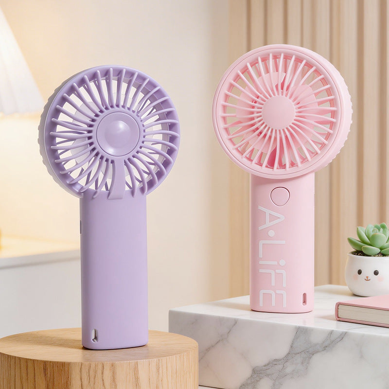 Ladies Portable USB Hand Fan with Flexible Use Stornfield