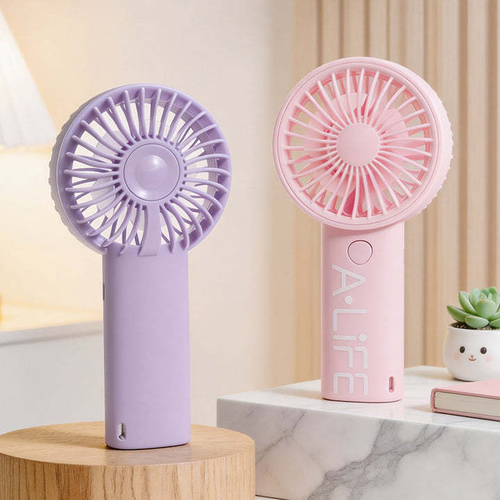 Ladies Portable USB Hand Fan with Flexible Use Stornfield